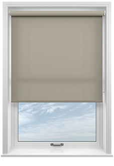 Roma (FR), Beige - Twist&Fit Roller Blind